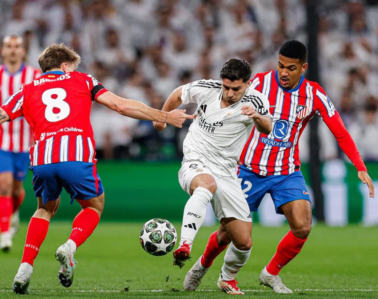 Real Madrid ganó al Atlético de Madrid
