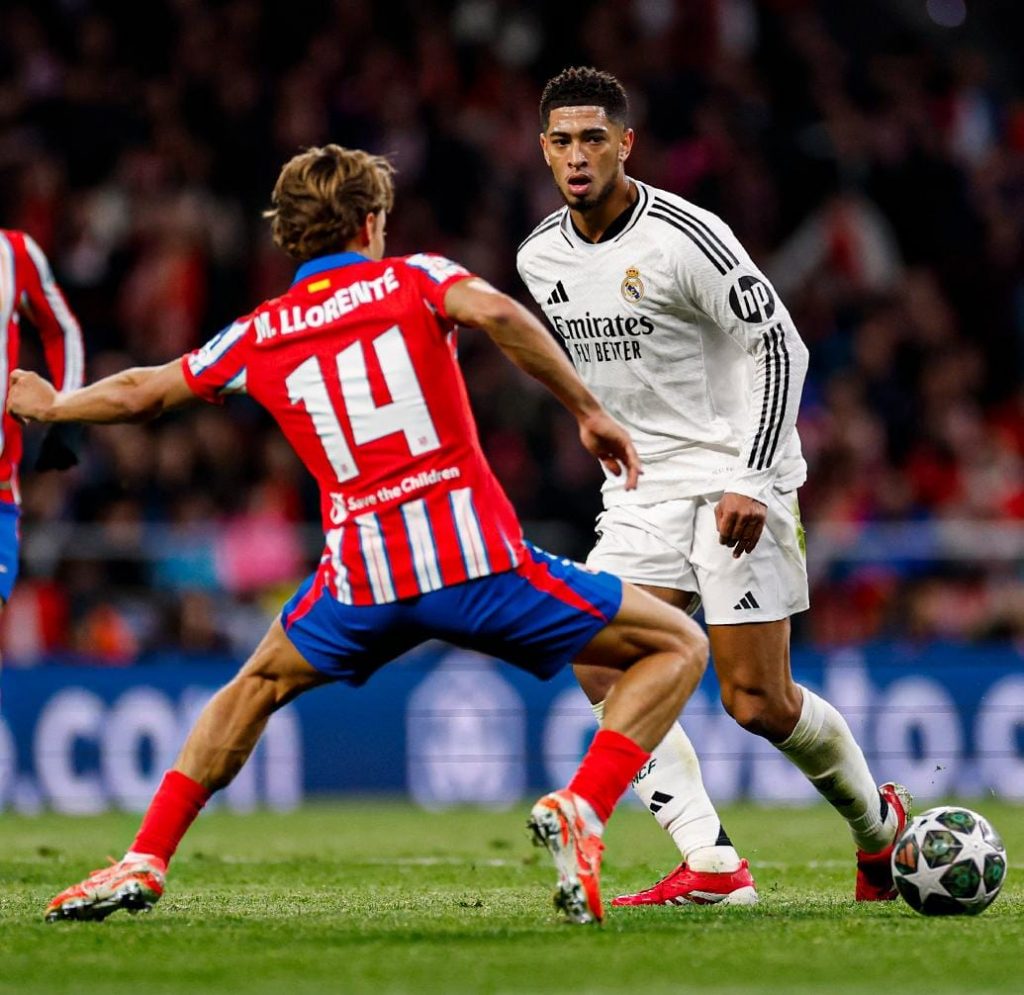 Real Madrid Vs. Atlético de Madrid