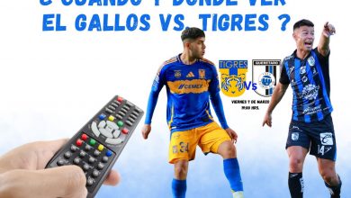 Tigres Vs Gallos Blancos