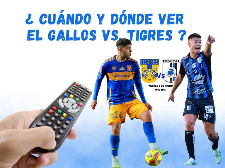 Tigres Vs Gallos Blancos