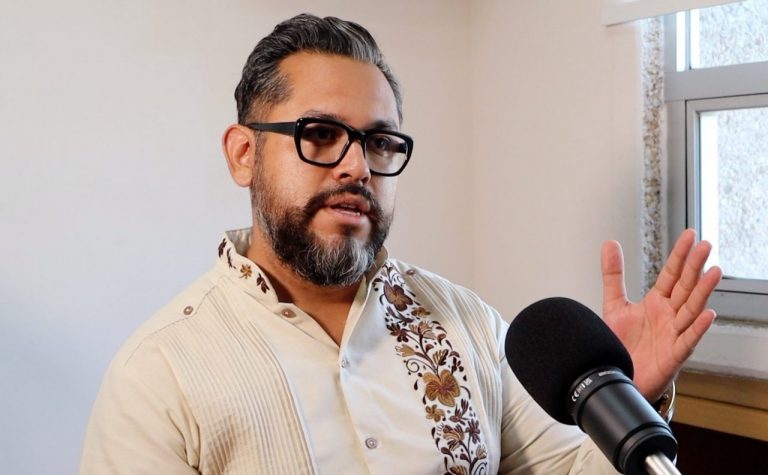 Jaime Alberto Díaz Limón, candidato a magistrado de circuito.