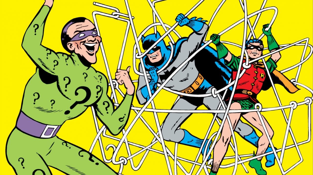 Detective Comics #140, The Riddler conoce a Batman.