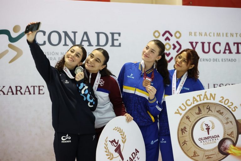 Querétaro brilló con 12 medallas en esgrima nacional