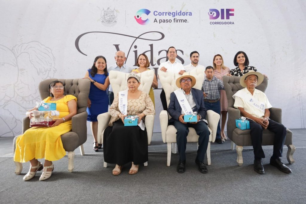 Adultos mayores en Corregidora