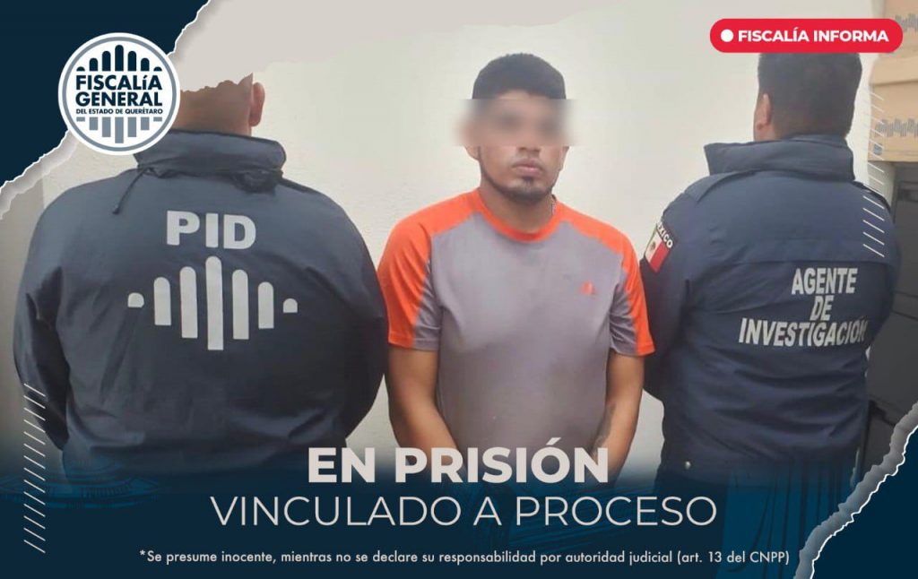 Detenido por incendio en La Bocha
