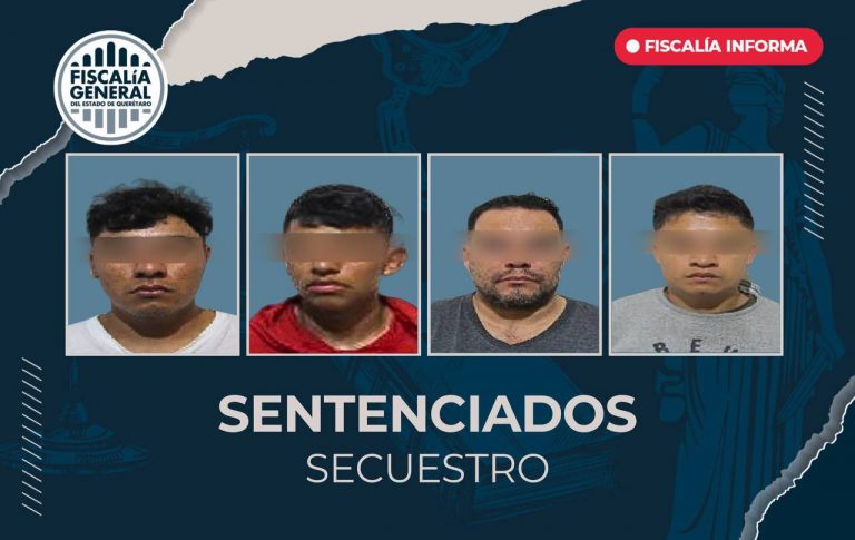 Secuestradores sentenciados por secuestro en Tequisquiapan