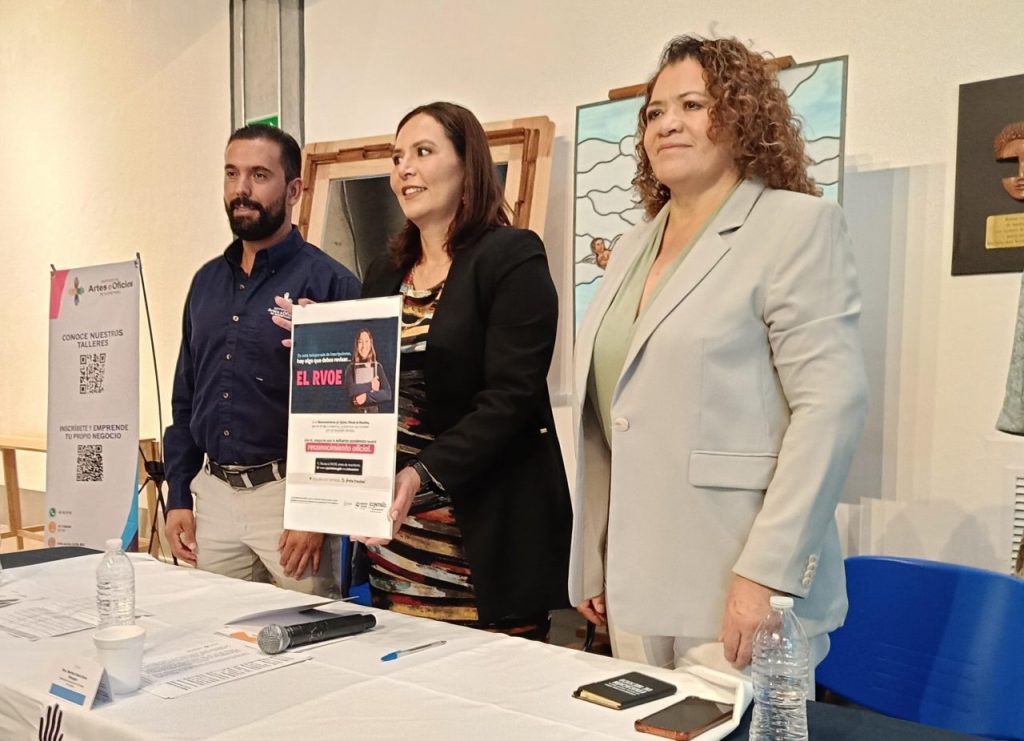 Martha Elena Soto Obregón y el Instituto de Artes y Oficios