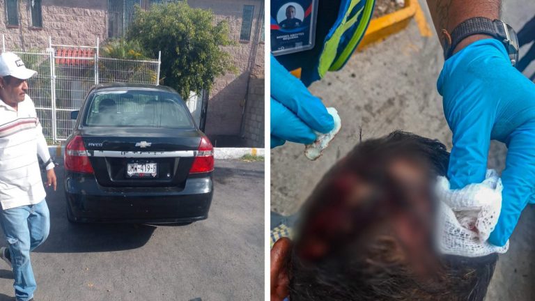 Atropellan a comerciante ambulante