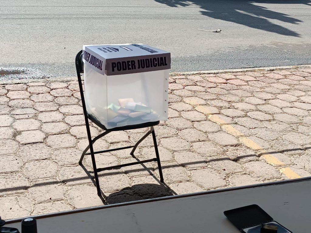 Eleccion judicial sde 2025