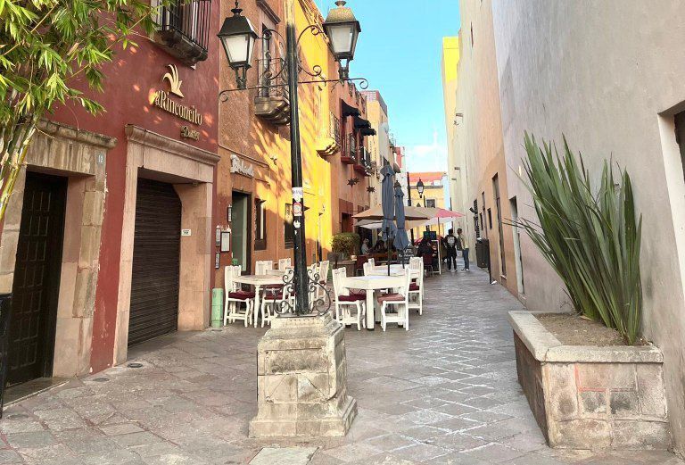 Andador Matamoros del Centro Histórico de Querétaro