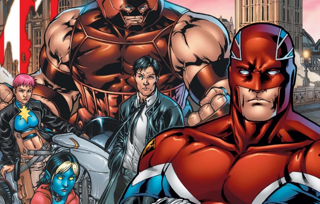 Chris Claremont con New Excalibur y su ecléctico elenco.