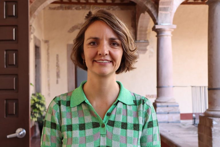 Ana Paola López Birlain, secretaria de Cultura