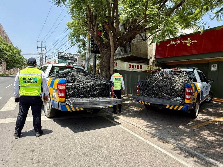 Retiro de cables en Querétaro