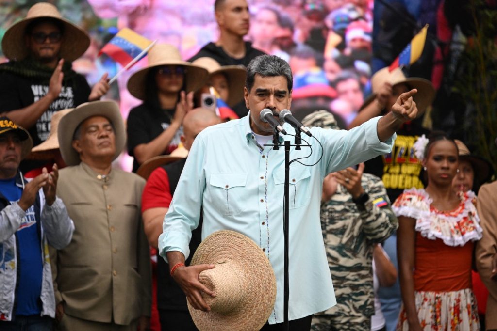 Nicolás Maduro.