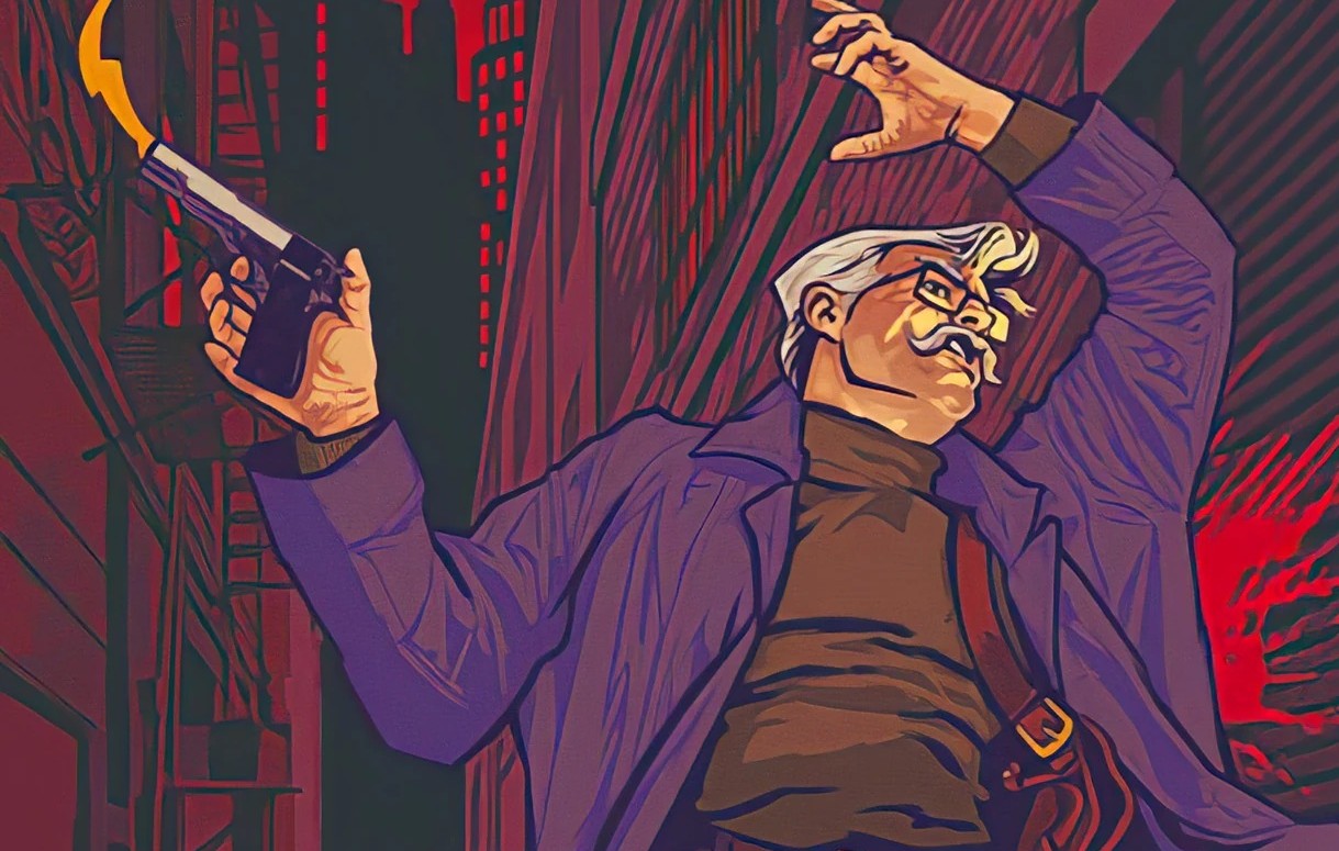 James Gordon en Batman: Oficial caído. – Update Me