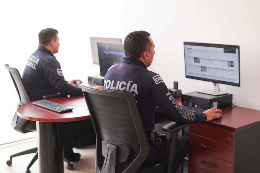 Policía Cibernética del municipio de Corregidora.