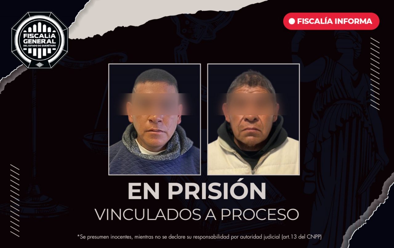 Procesan a dos hombres por feminicidio en Querétaro – Update Me