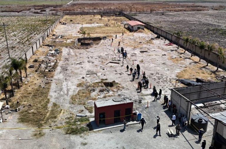 Vista aérea del Rancho Izaguirre en Jalisco.