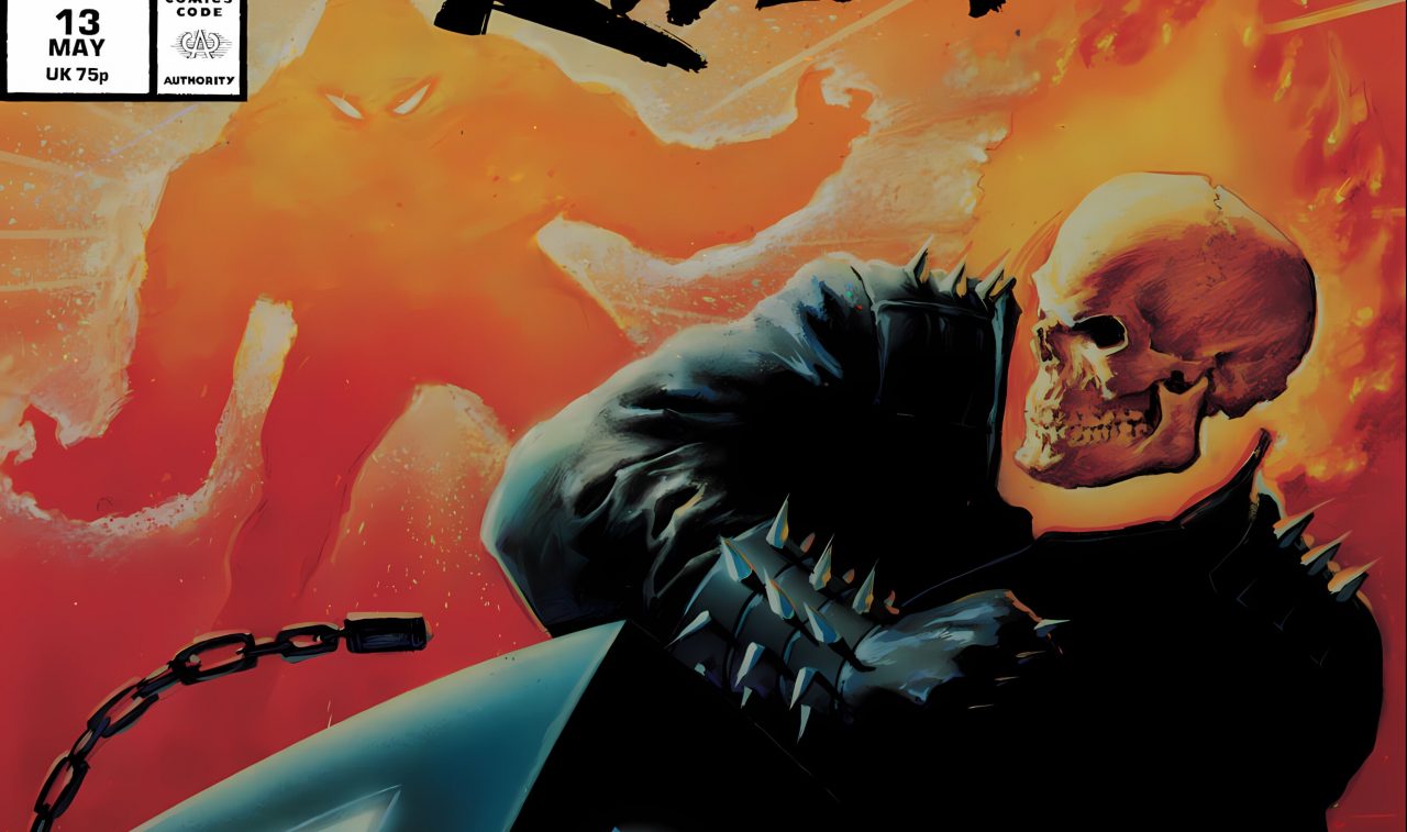 Ghost Rider conoce a Ghost Rider. – Update Me