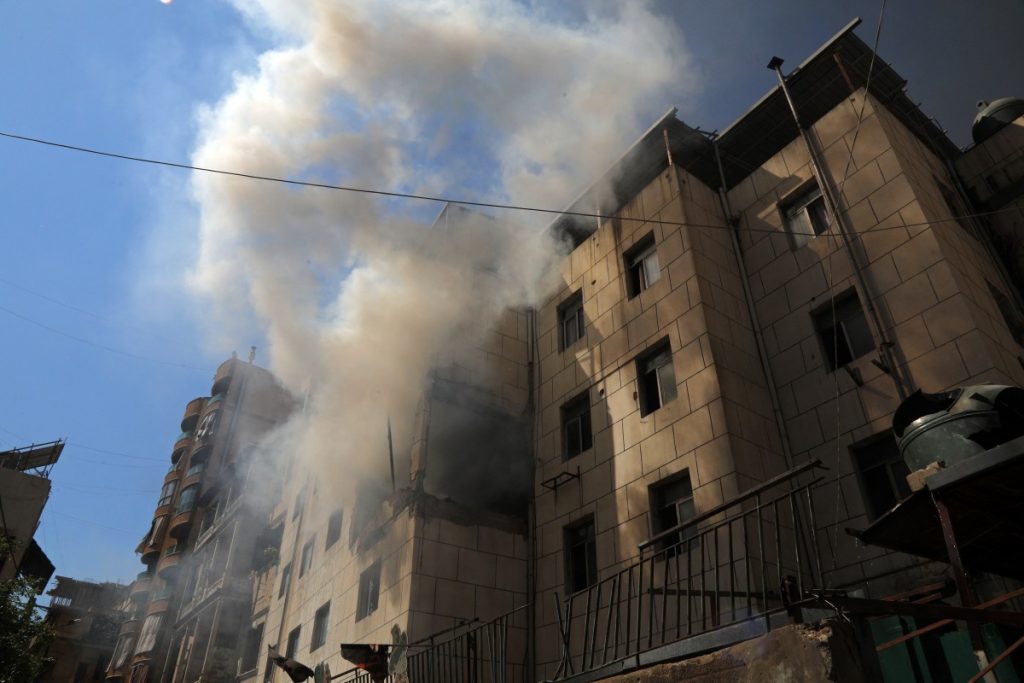 Israel intensifica ataques en Líbano pese a tregua Irán-EEUU