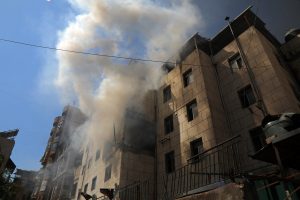 Edificio residencial en Beirut.