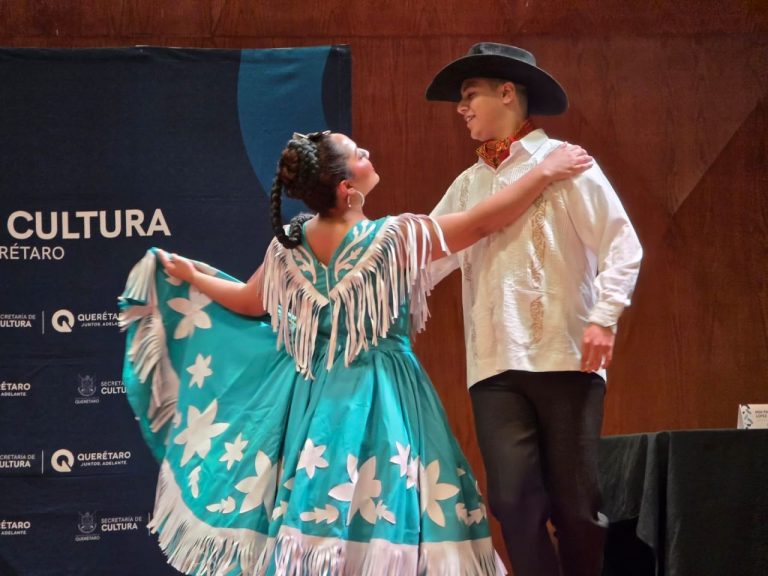 Pareja de baile Huapango