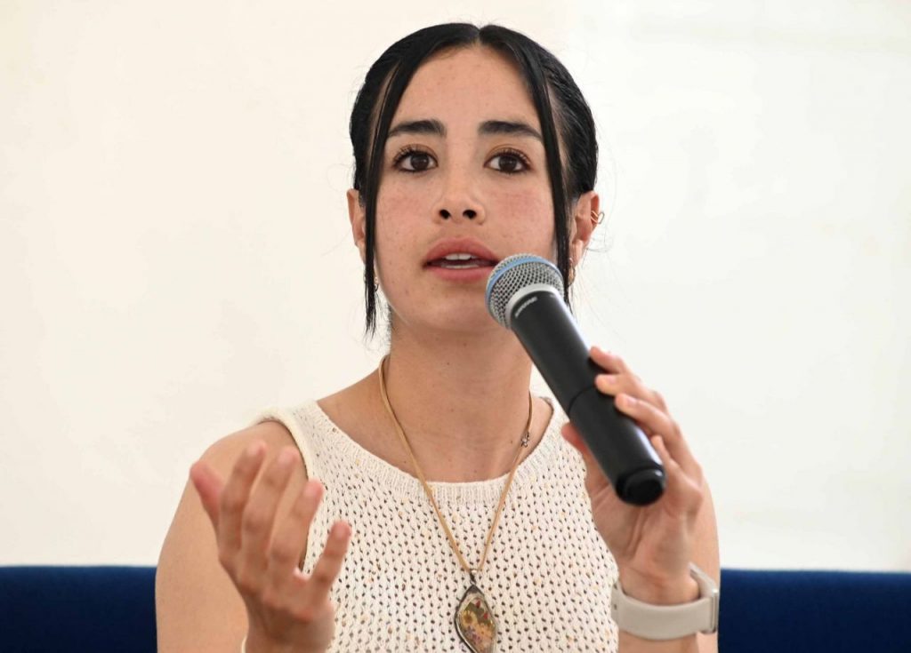 Katia Itzel García, primera mexicana en arbitrar un Mundial varonil