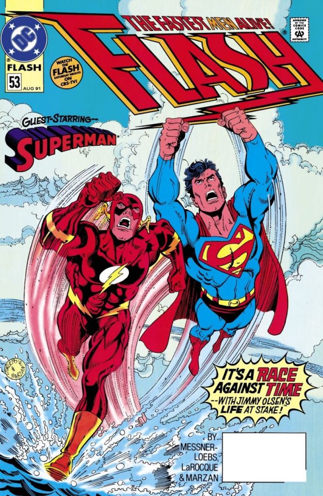 La de Flash y Superman es una carrera contra el tiempo. – Update Me