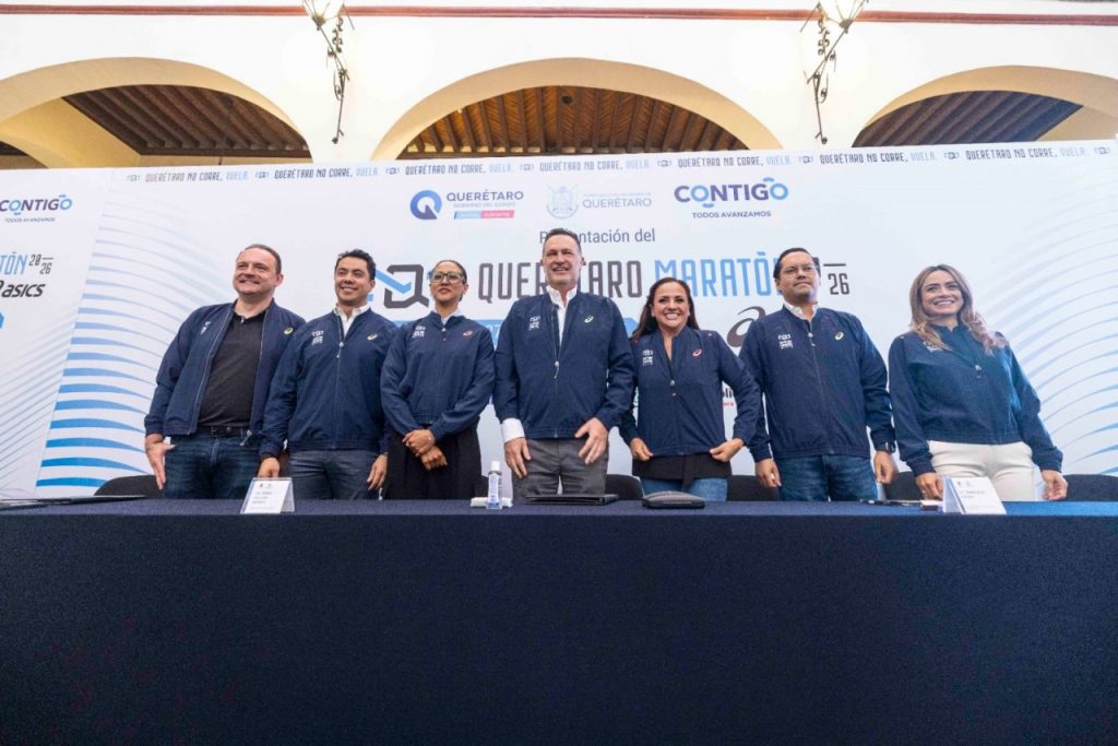 Anuncian el Querétaro Maratón 2026; participarán  19,500 corredores
