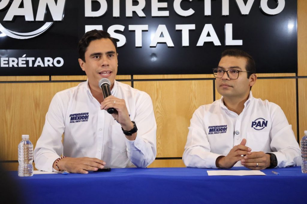 PAN abre registro para coordinaciones para la “defensa de Querétaro”