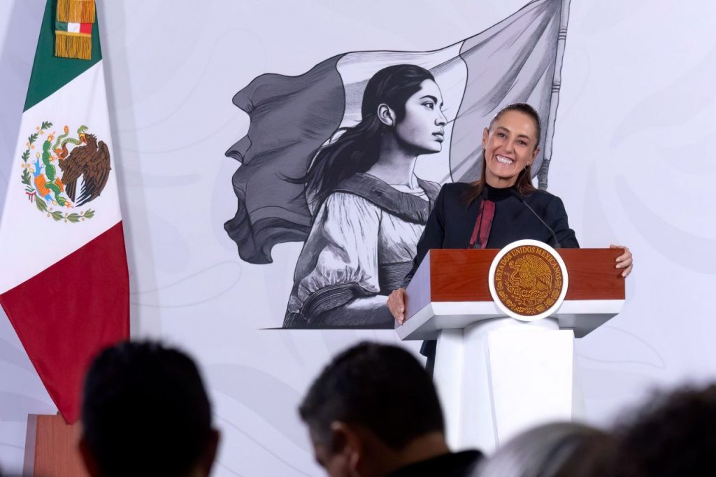 Sheinbaum ordena teletrabajo en el gobierno por inauguración del Mundial 2026