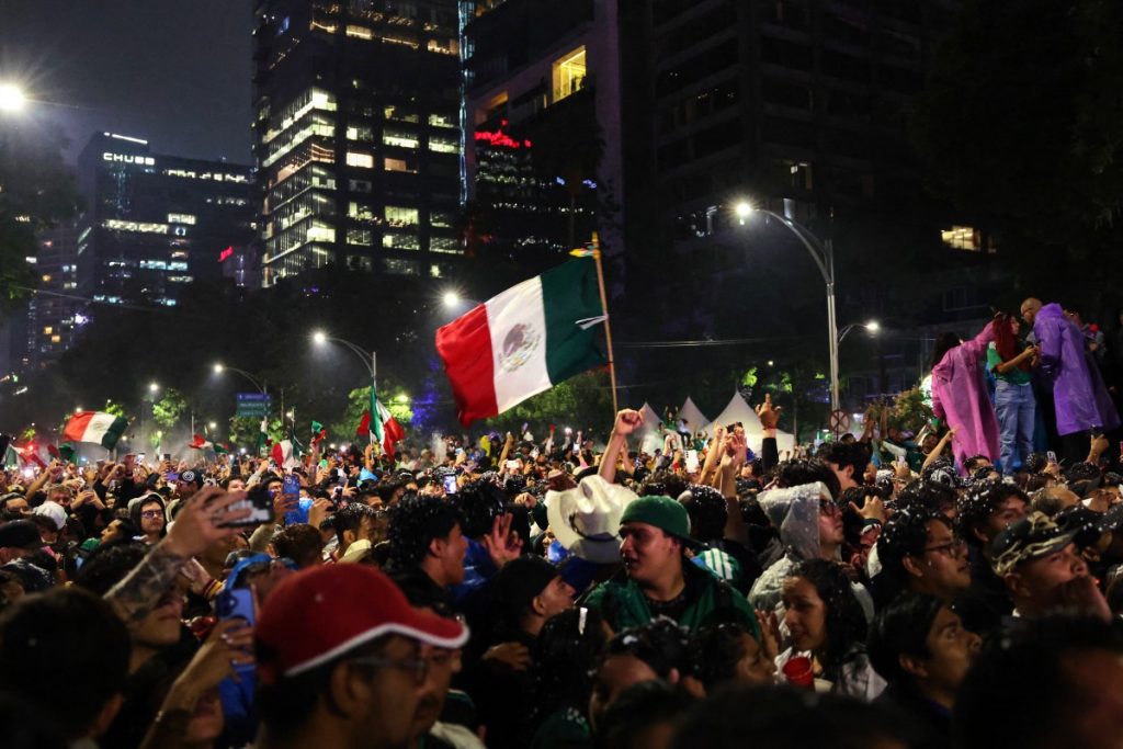 Mueren tres personas en la CDMX durante festejos por triunfo ante Ecuador