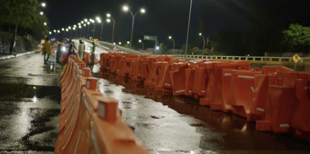 Inicia hoy reducción de carriles carriles en Blvd. Bernardo Quintana por obras del tren