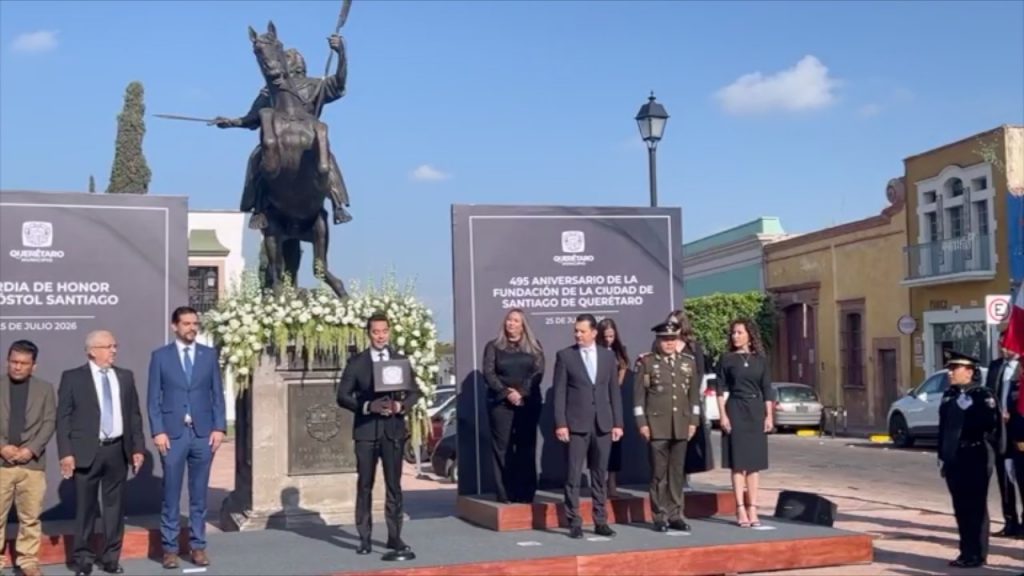 Felifer llama a privilegiar el diálogo al conmemorar fundación de Querétaro