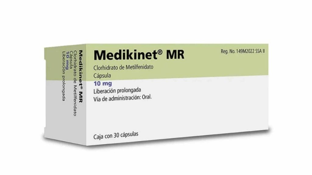 Emite COFEPRIS alerta sanitaria por robo de Medikinet MR